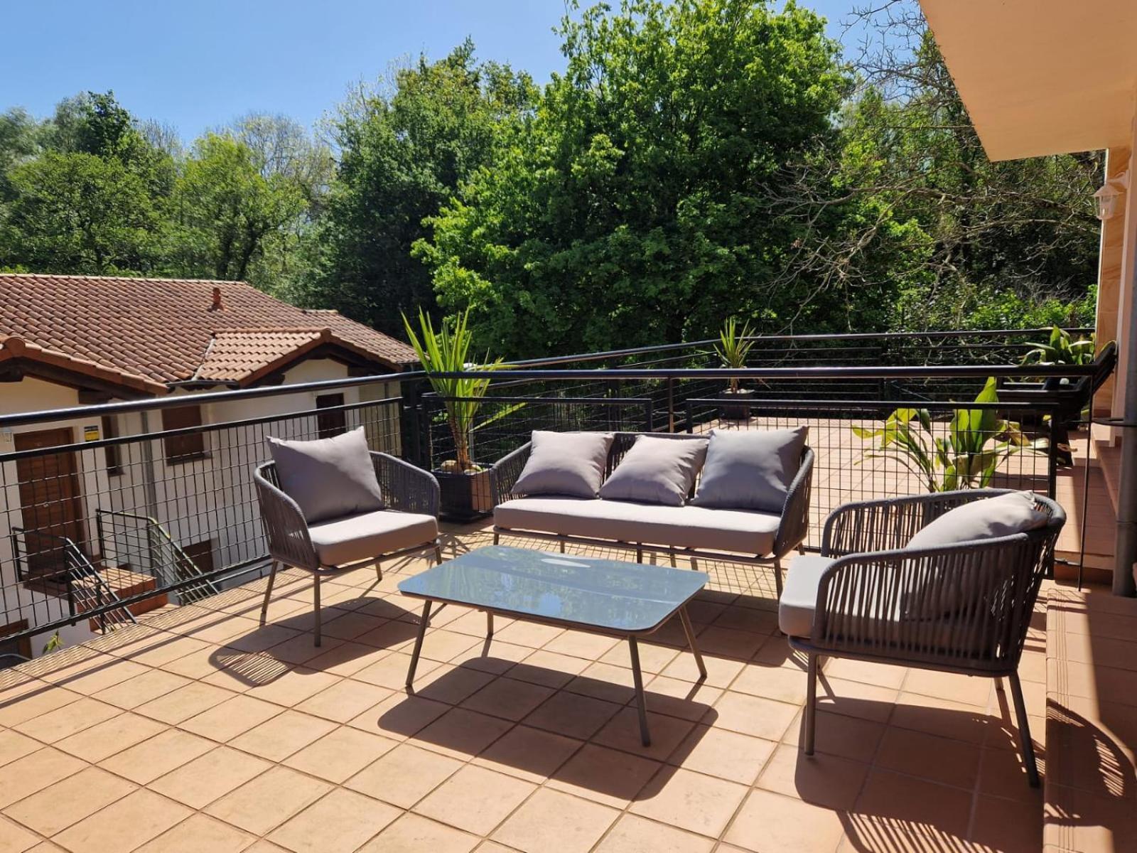 Appartement La Casuca Del Sable à Pesués Extérieur photo